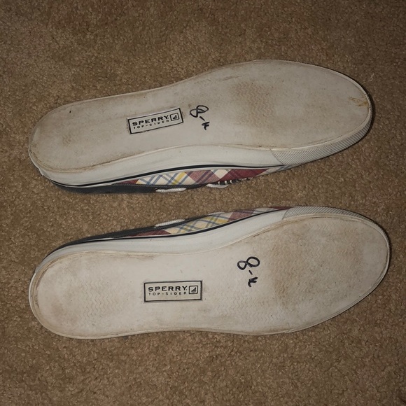 Women’s Sperry slide on sz 10M - Picture 3 of 3